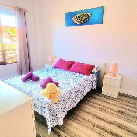Cozy Apartment Tenerife South Wifi & Pool Коста дел Силенцио Екстериор снимка