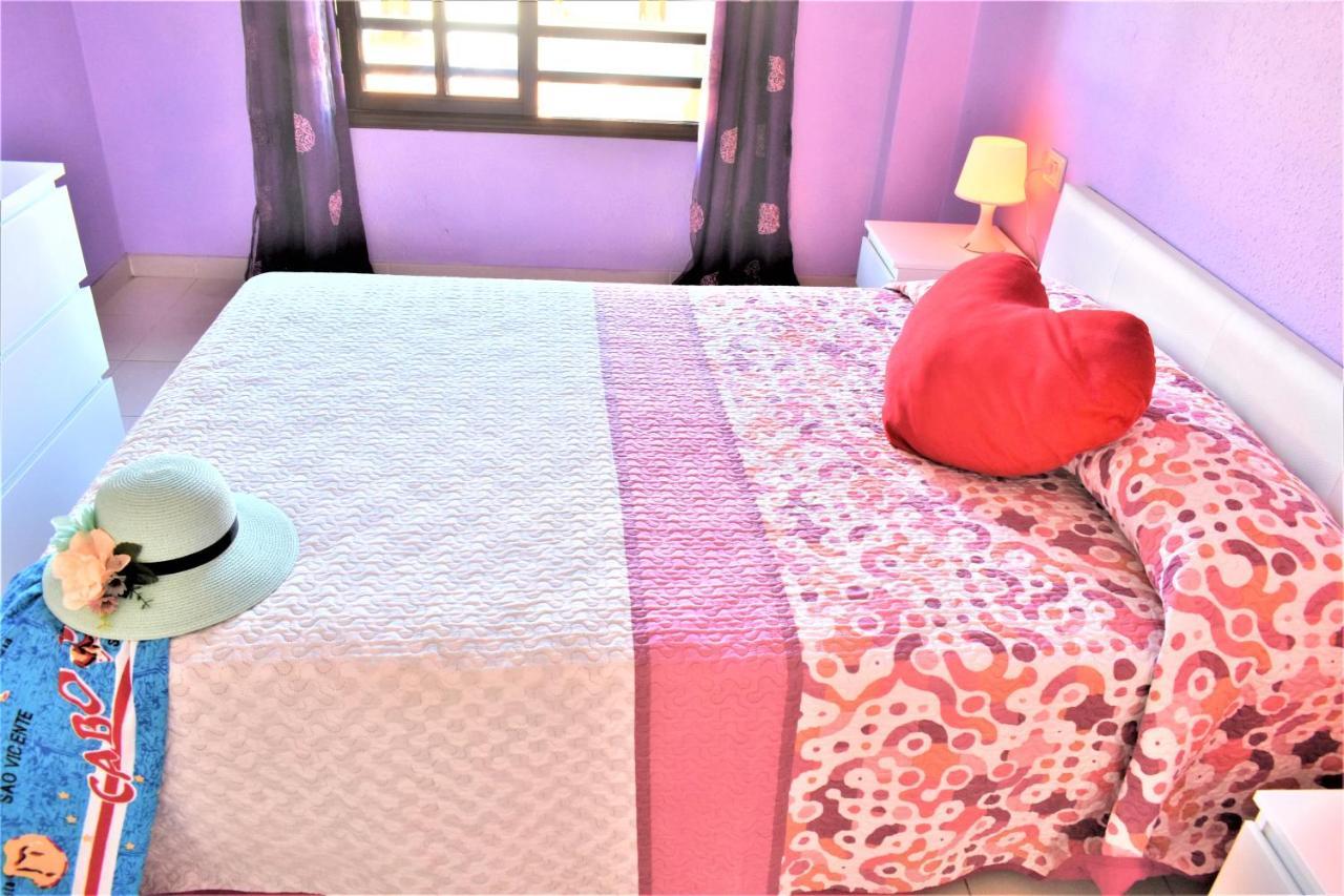 Cozy Apartment Tenerife South Wifi & Pool Коста дел Силенцио Екстериор снимка