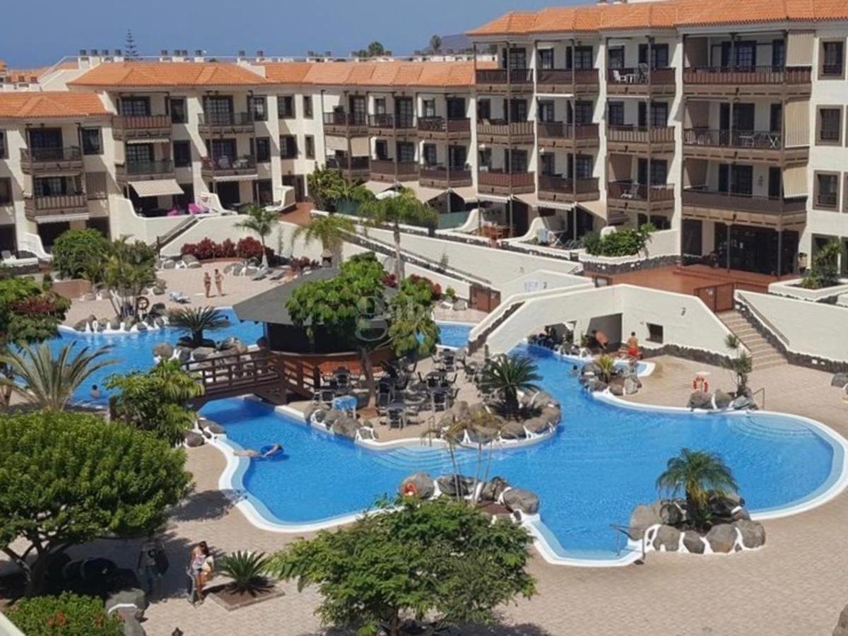 Cozy Apartment Tenerife South Wifi & Pool Коста дел Силенцио Екстериор снимка