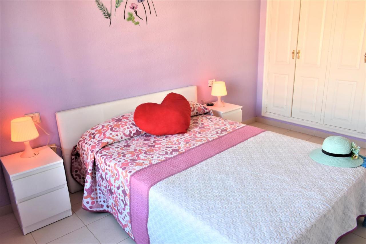 Cozy Apartment Tenerife South Wifi & Pool Коста дел Силенцио Екстериор снимка
