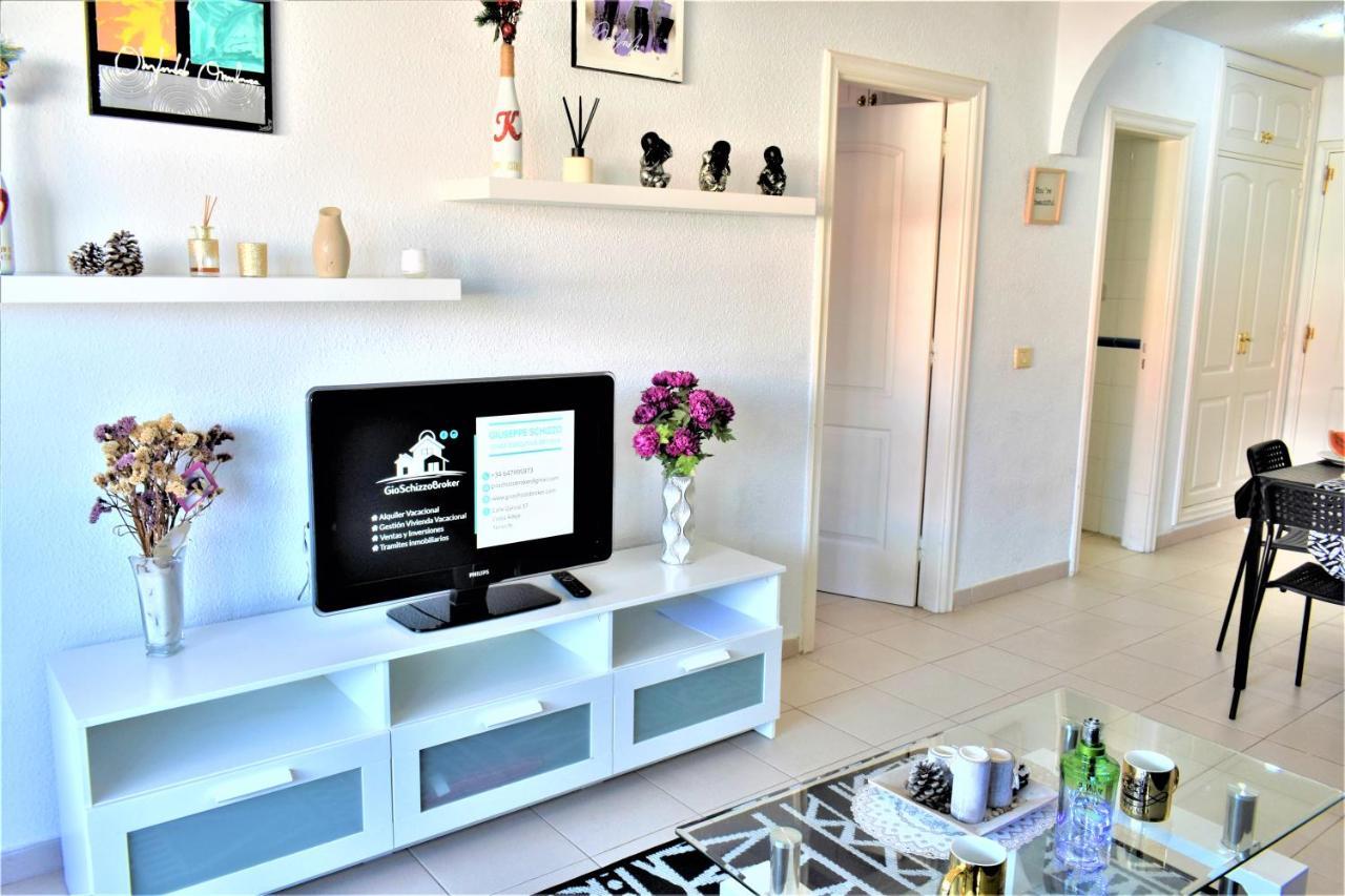 Cozy Apartment Tenerife South Wifi & Pool Коста дел Силенцио Екстериор снимка