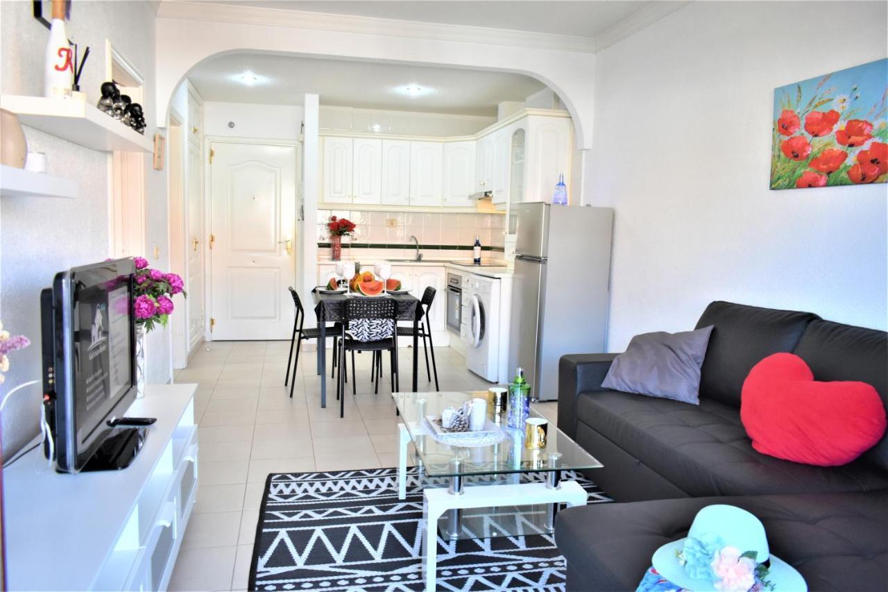 Cozy Apartment Tenerife South Wifi & Pool Коста дел Силенцио Екстериор снимка
