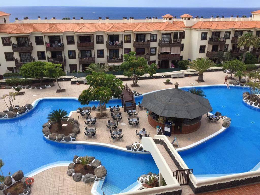 Cozy Apartment Tenerife South Wifi & Pool Коста дел Силенцио Екстериор снимка