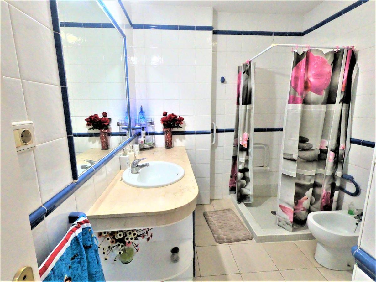 Cozy Apartment Tenerife South Wifi & Pool Коста дел Силенцио Екстериор снимка