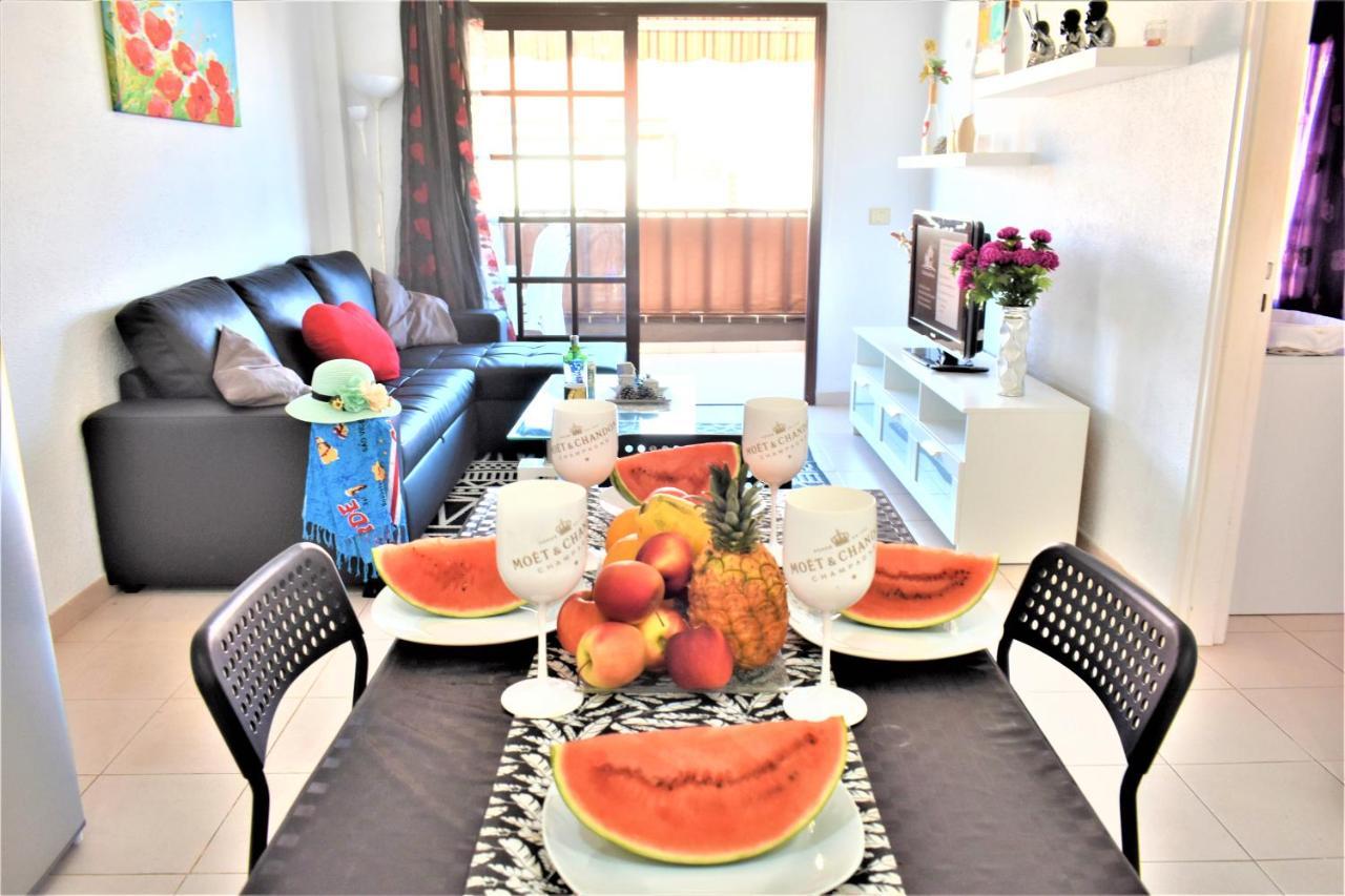 Cozy Apartment Tenerife South Wifi & Pool Коста дел Силенцио Екстериор снимка