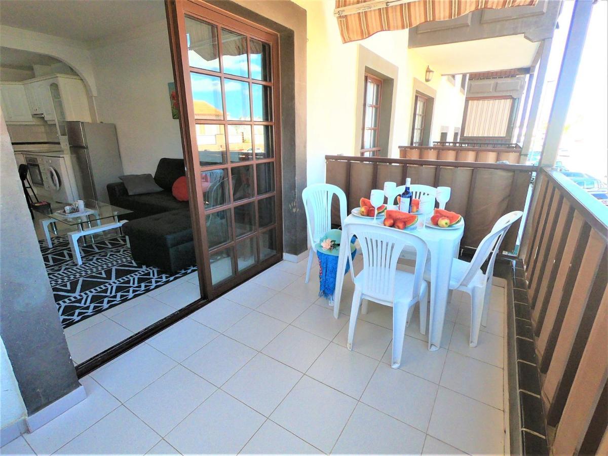 Cozy Apartment Tenerife South Wifi & Pool Коста дел Силенцио Екстериор снимка