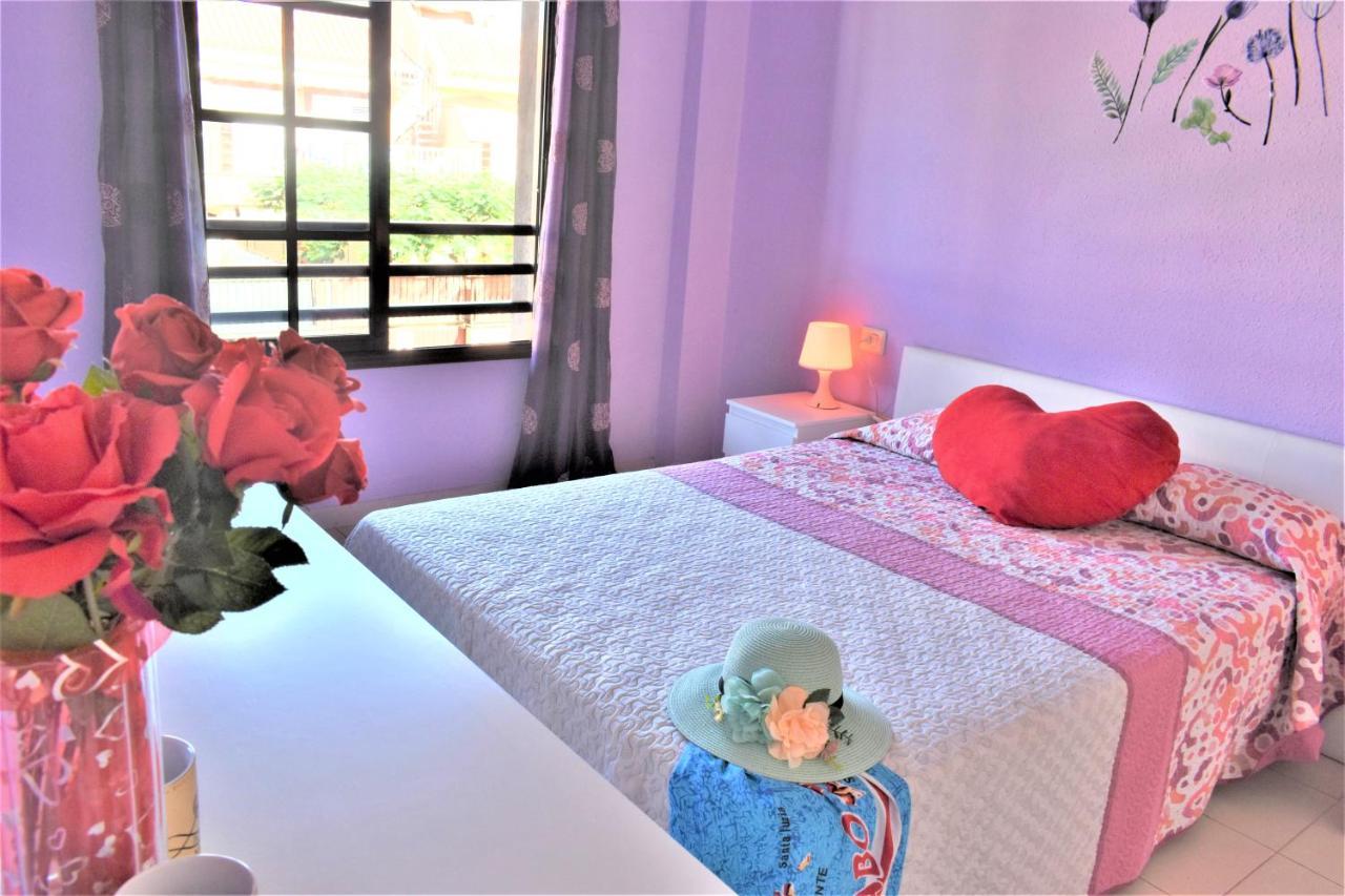 Cozy Apartment Tenerife South Wifi & Pool Коста дел Силенцио Екстериор снимка
