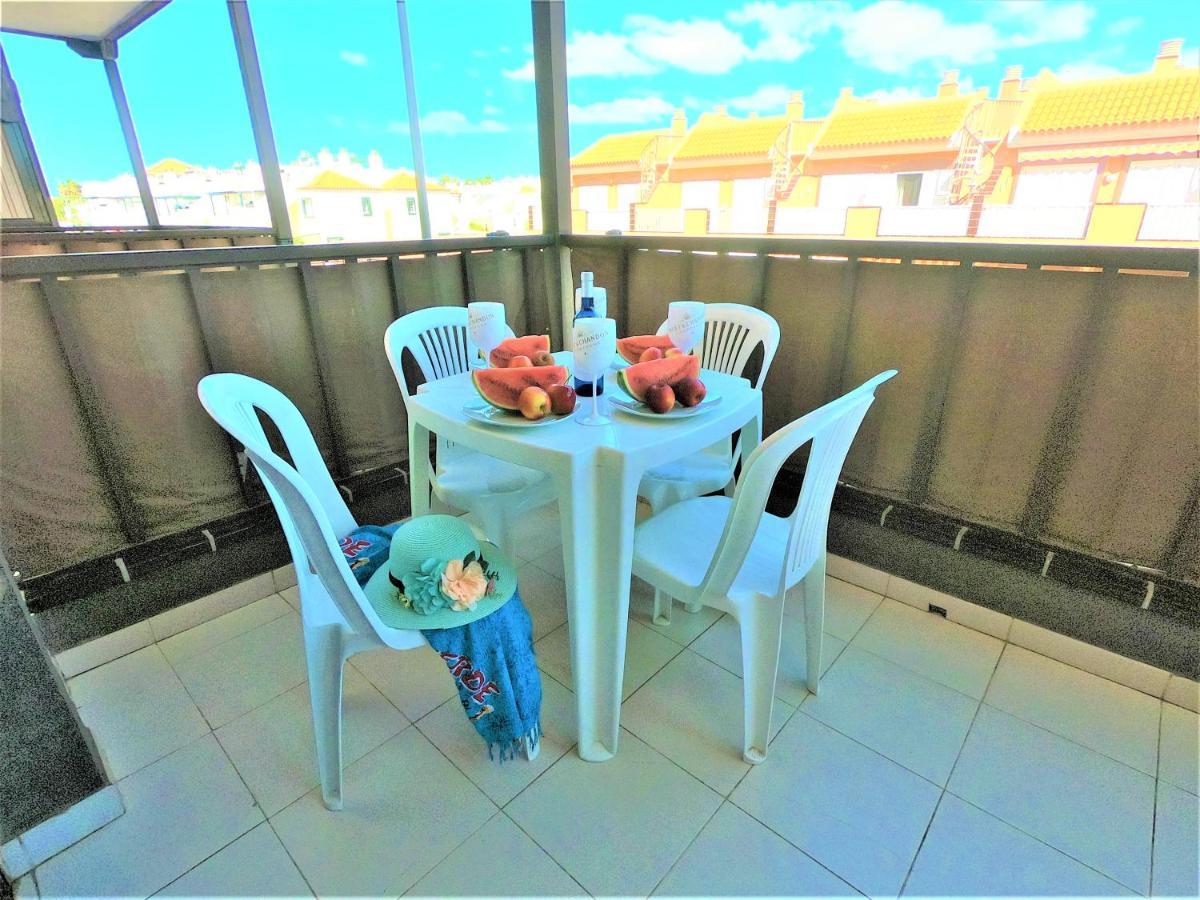 Cozy Apartment Tenerife South Wifi & Pool Коста дел Силенцио Екстериор снимка