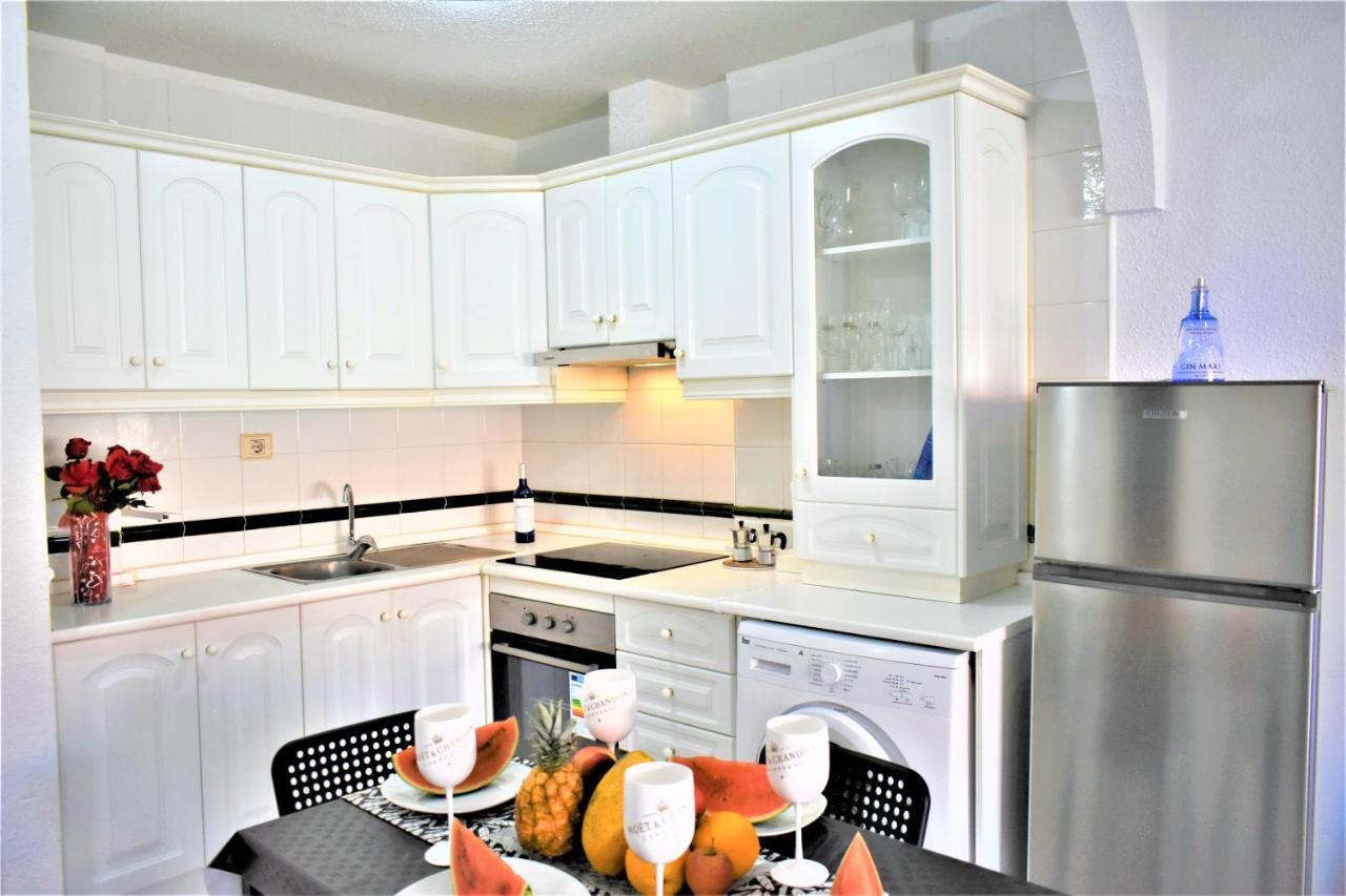 Cozy Apartment Tenerife South Wifi & Pool Коста дел Силенцио Екстериор снимка