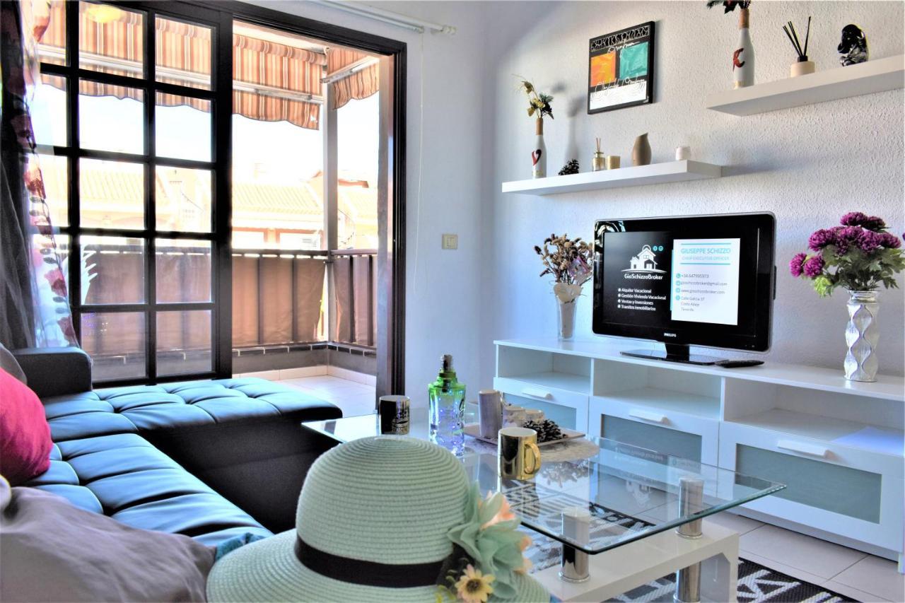 Cozy Apartment Tenerife South Wifi & Pool Коста дел Силенцио Екстериор снимка