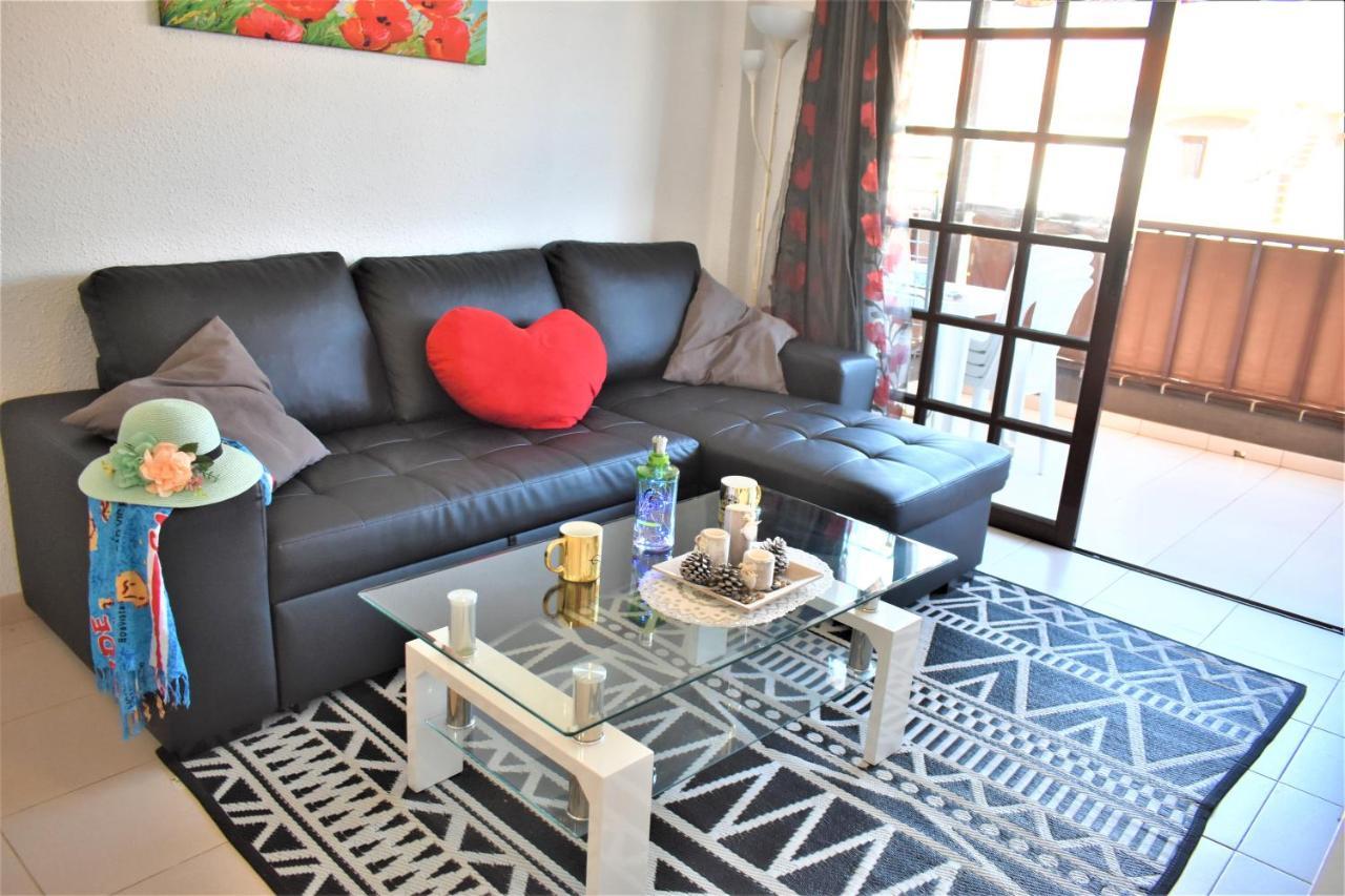 Cozy Apartment Tenerife South Wifi & Pool Коста дел Силенцио Екстериор снимка