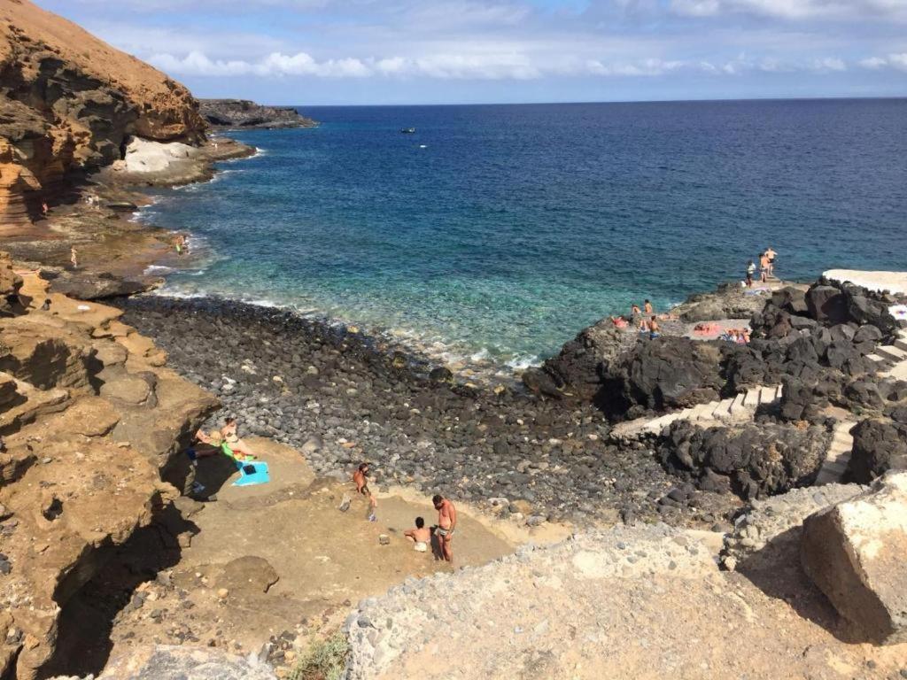 Cozy Apartment Tenerife South Wifi & Pool Коста дел Силенцио Екстериор снимка