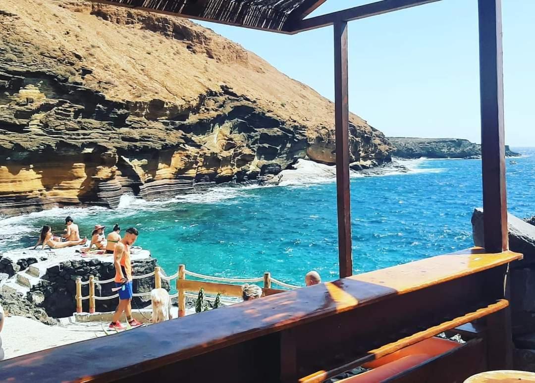 Cozy Apartment Tenerife South Wifi & Pool Коста дел Силенцио Екстериор снимка