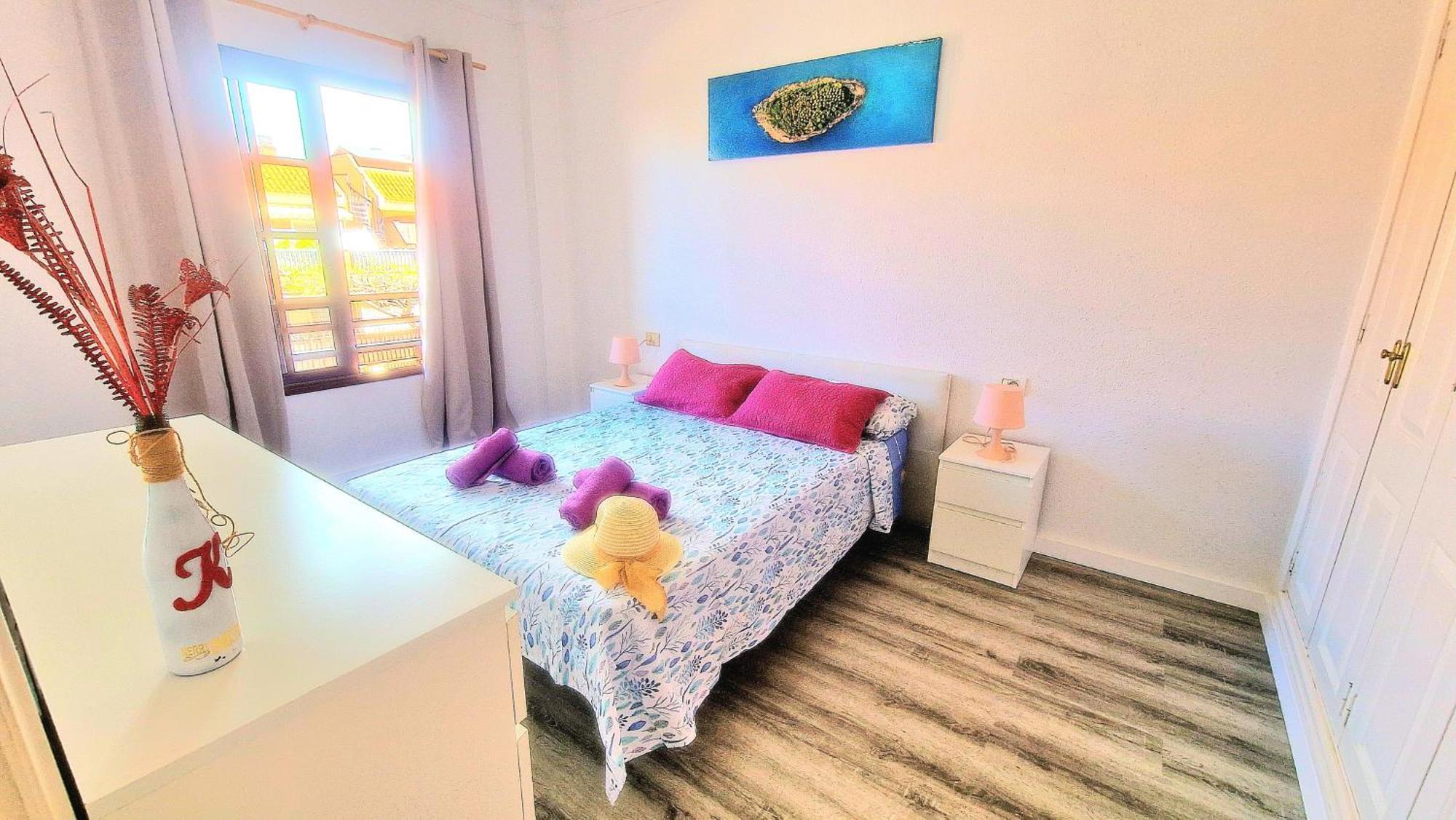 Cozy Apartment Tenerife South Wifi & Pool Коста дел Силенцио Екстериор снимка