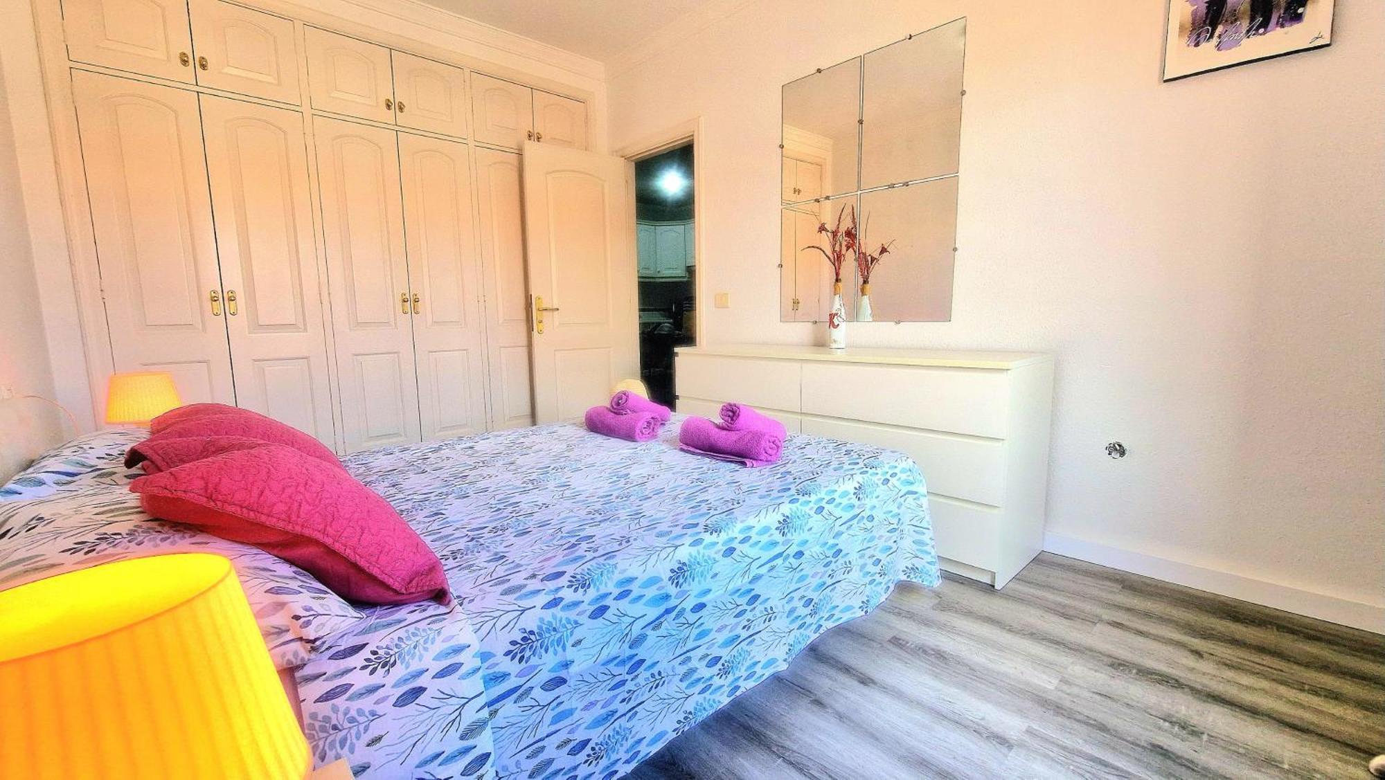 Cozy Apartment Tenerife South Wifi & Pool Коста дел Силенцио Екстериор снимка