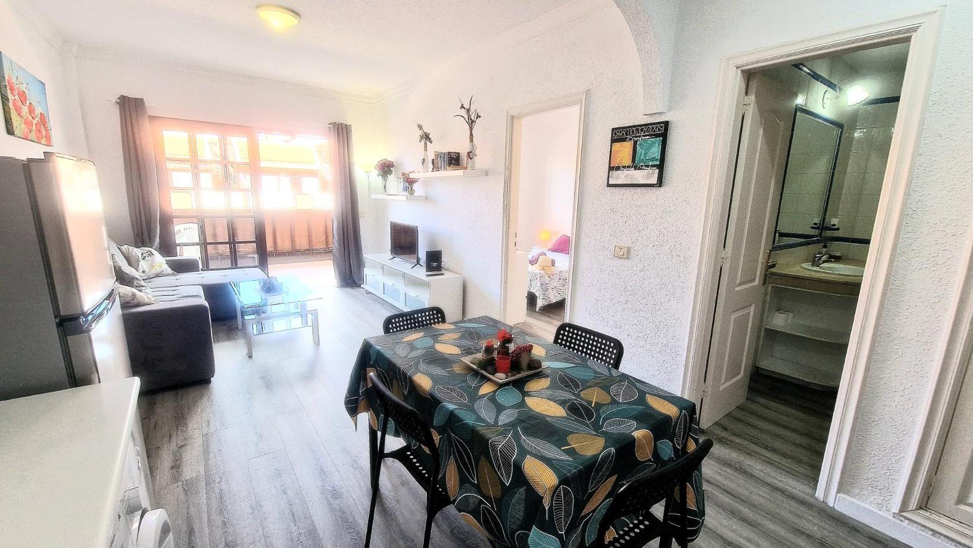 Cozy Apartment Tenerife South Wifi & Pool Коста дел Силенцио Екстериор снимка