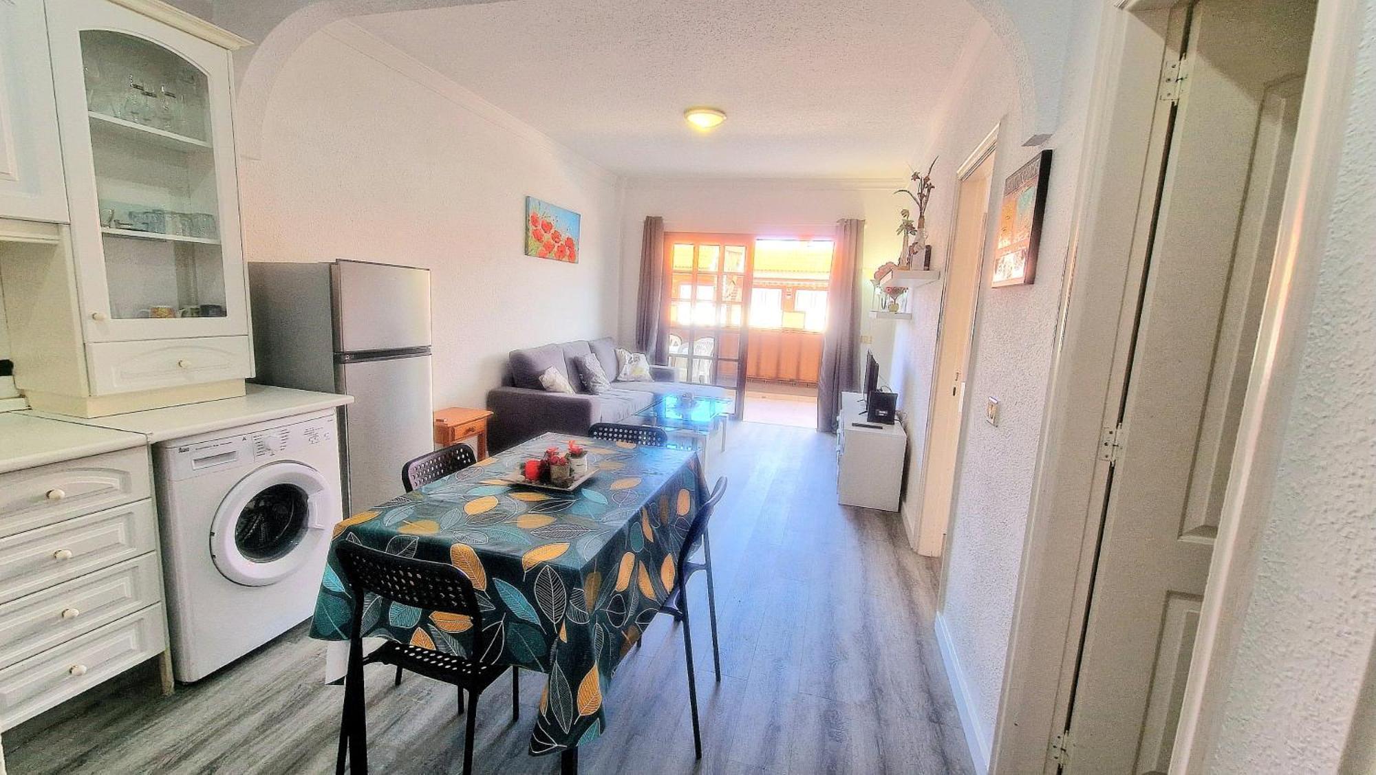 Cozy Apartment Tenerife South Wifi & Pool Коста дел Силенцио Екстериор снимка