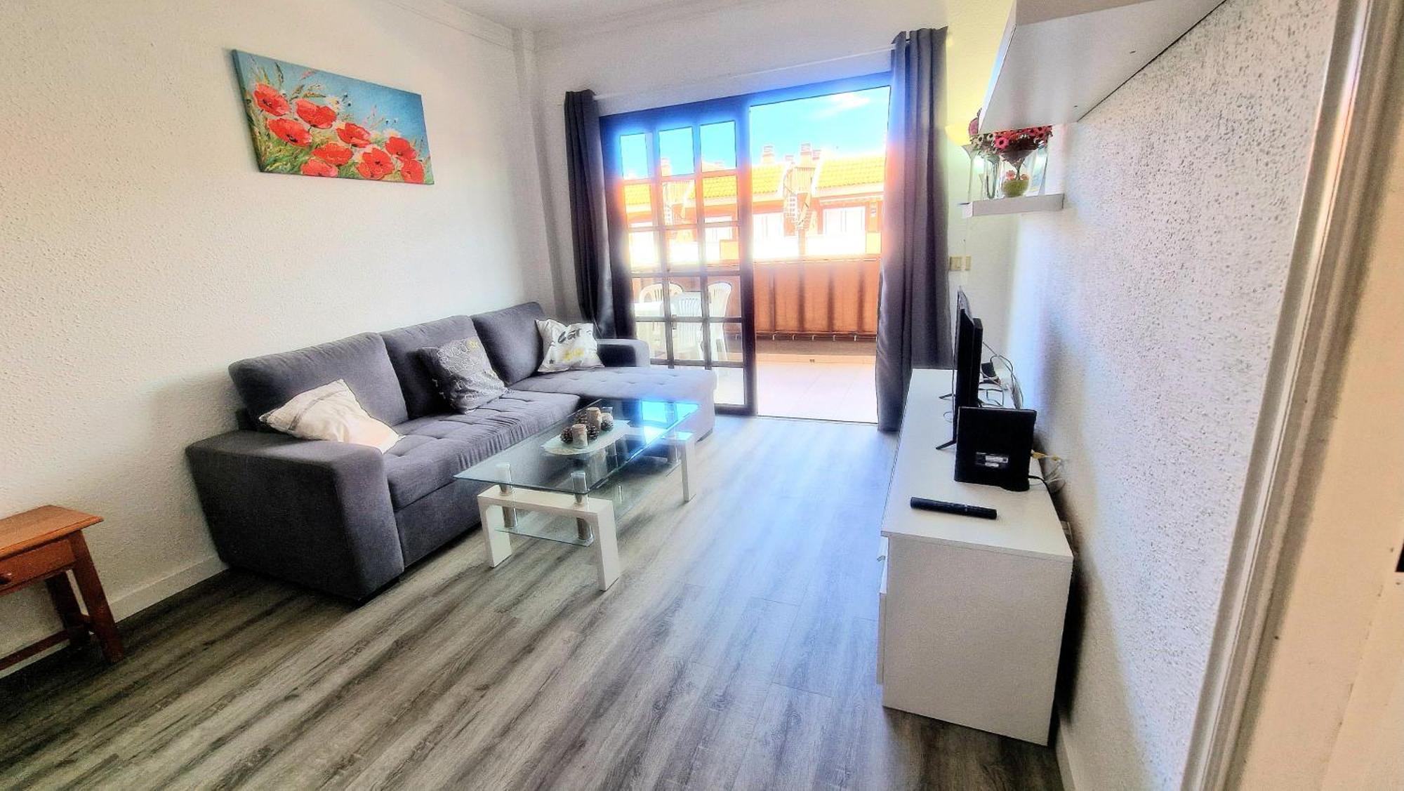 Cozy Apartment Tenerife South Wifi & Pool Коста дел Силенцио Екстериор снимка
