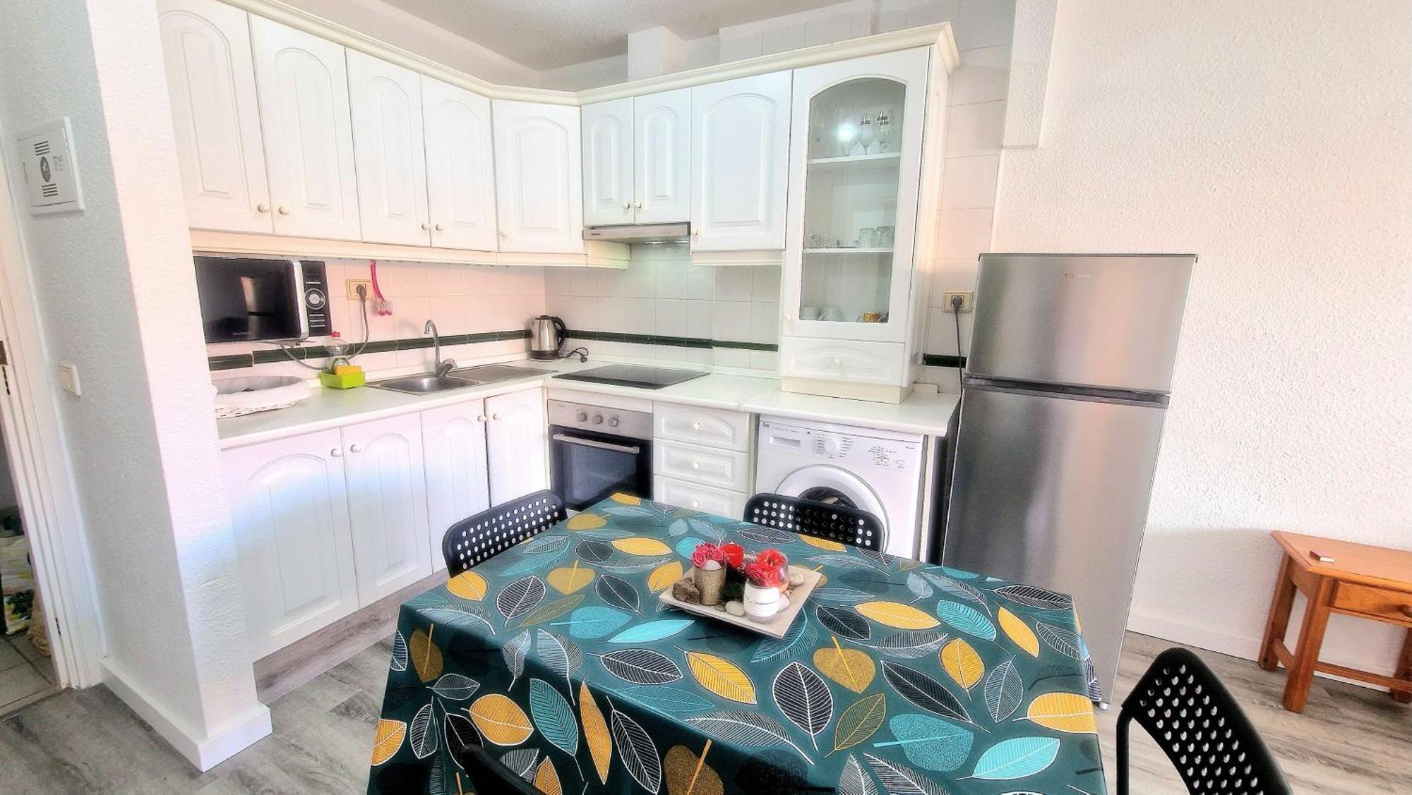 Cozy Apartment Tenerife South Wifi & Pool Коста дел Силенцио Екстериор снимка