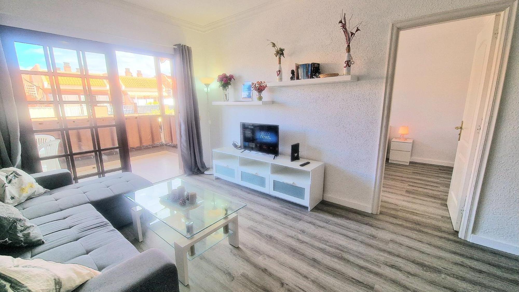 Cozy Apartment Tenerife South Wifi & Pool Коста дел Силенцио Екстериор снимка